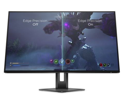 Monitor HP Omen 27u 4K Gaming UltraHD IPS 144Hz HDR 27 cali 3840x2160 HDMI DisplayPort USB Type-C 3G6W0E9