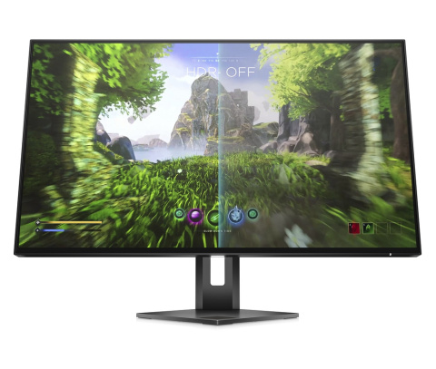 Monitor HP Omen 27u 4K Gaming UltraHD IPS 144Hz HDR 27 cali 3840x2160 HDMI DisplayPort USB Type-C 3G6W0E9