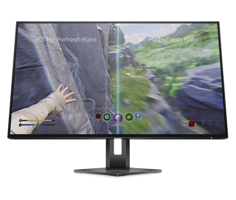 Monitor HP Omen 27u 4K Gaming UltraHD IPS 144Hz HDR 27 cali 3840x2160 HDMI DisplayPort USB Type-C 3G6W0E9