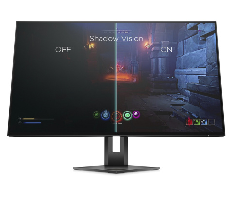 Monitor HP Omen 27u 4K Gaming UltraHD IPS 144Hz HDR 27 cali 3840x2160 HDMI DisplayPort USB Type-C 3G6W0E9