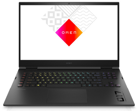 HP OMEN 17 QHD IPS 165Hz Intel Core i7-13700HX 16-rdzeni 32GB DDR5 1TB SSD NVMe NVIDIA GeForce RTX 4070 8GB Windows 11