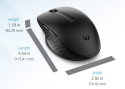 Mysz HP 435 Multi-Device bezprzewodowa czarna USB Bluetooth 5.2 3B4Q5AA
