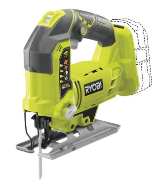 ZESTAW RYOBI R18JS-120S WYRZYNARKA AKU 2Ah + TORBA