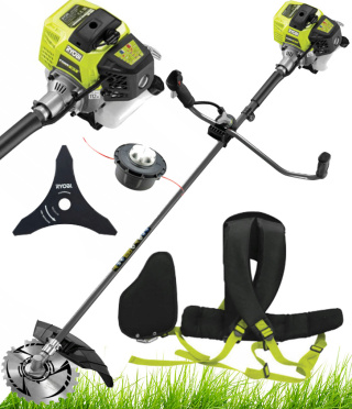 RYOBI RBC52FSBOS KOSA SPALINOWA 52cm3 UCHWYT PIŁA