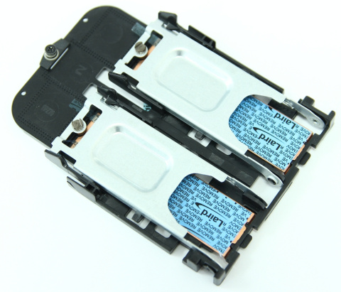 Koszyk na dwa dyski SSD do ZBook Fury G7 G8 17" M22794-001