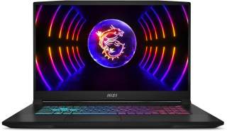 MSI Katana 17 FullHD IPS 144Hz Intel Core i7-12650H 10-rdzeni 16GB DDR5 1TB SSD NVMe NVIDIA GeForce RTX 4050 6GB