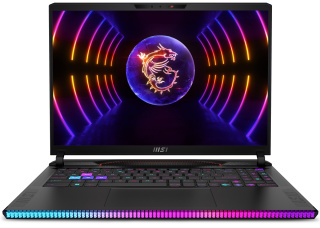 MSI Raider GE68 HX 13VG 16 QHD+ IPS 240Hz Intel Core i7-13700HX 16-rdzeni 32GB DDR5 2TB SSD NVMe NVIDIA GeForce RTX 4070 8GB W11