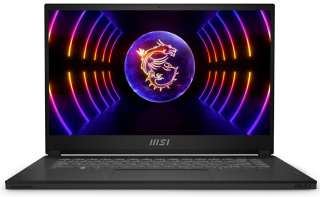 MSI Stealth 15 A13VF QHD OLED 240Hz Intel Core i7-13620H 10-rdzeni 16GB DDR5 1TB SSD NVMe NVIDIA GeForce RTX 4060 8GB Windows 11