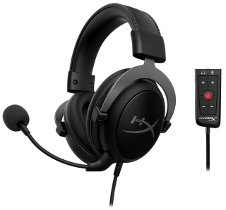 Słuchawki gamingowe HyperX Cloud II Gunmetal KHX-HSCP-GM 4P5L9AA