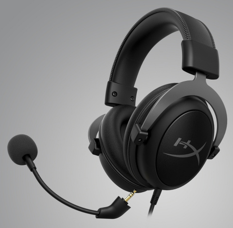 Słuchawki gamingowe HyperX Cloud II Gunmetal KHX-HSCP-GM 4P5L9AA