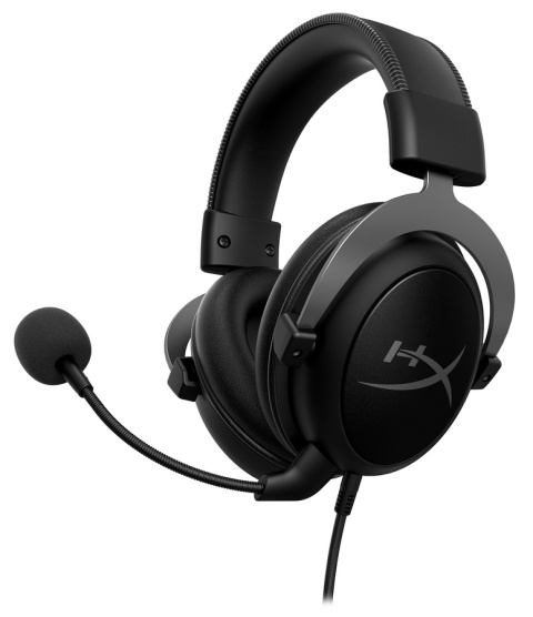 Słuchawki gamingowe HyperX Cloud II Gunmetal KHX-HSCP-GM 4P5L9AA