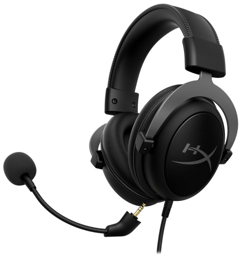 Słuchawki gamingowe HyperX Cloud II Gunmetal KHX-HSCP-GM 4P5L9AA