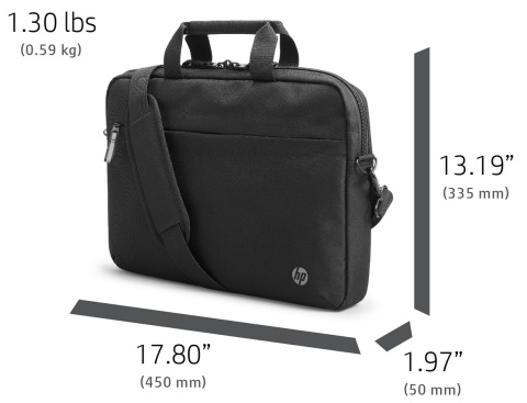 Biznesowa torba HP Business 17.3" 3E2U6AA kieszeń RFID