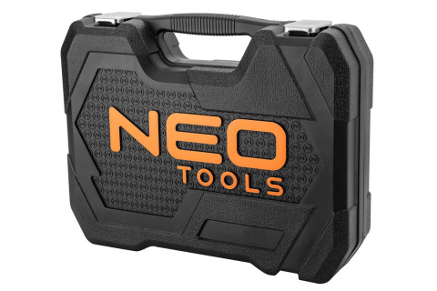 10-078 KLUCZE NASADOWE 1/2", 3/8" , 1/4", ZESTAW 233 SZT. NEO TOOLS