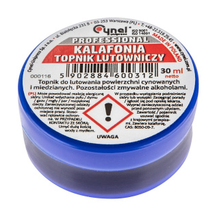 44E812 KALAFONIA 30 ML CYNEL