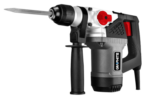 58G860 MŁOT UDAROWY SDS+ 900W, WALIZKA GRAPHITE