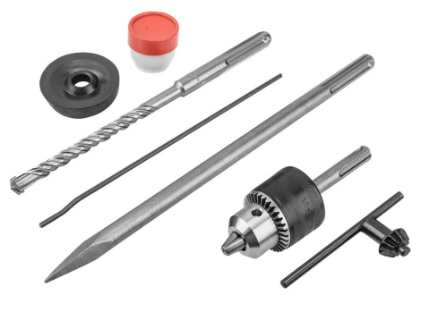 58G860 MŁOT UDAROWY SDS+ 900W, WALIZKA GRAPHITE