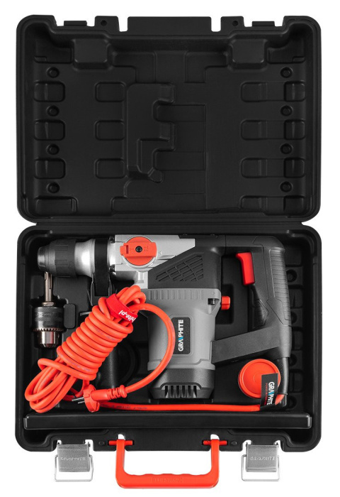 58G860 MŁOT UDAROWY SDS+ 900W, WALIZKA GRAPHITE