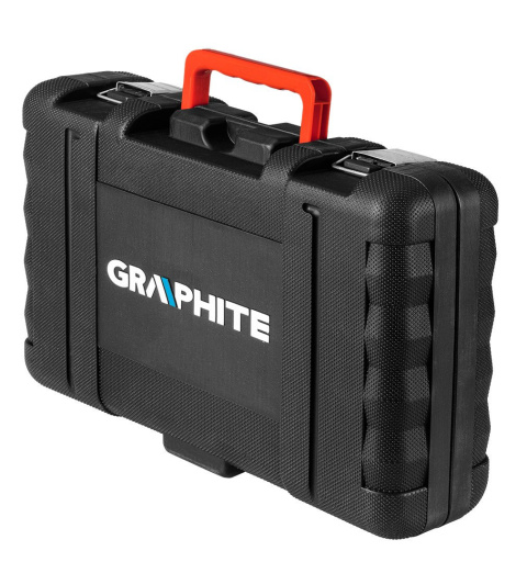 58G860 MŁOT UDAROWY SDS+ 900W, WALIZKA GRAPHITE