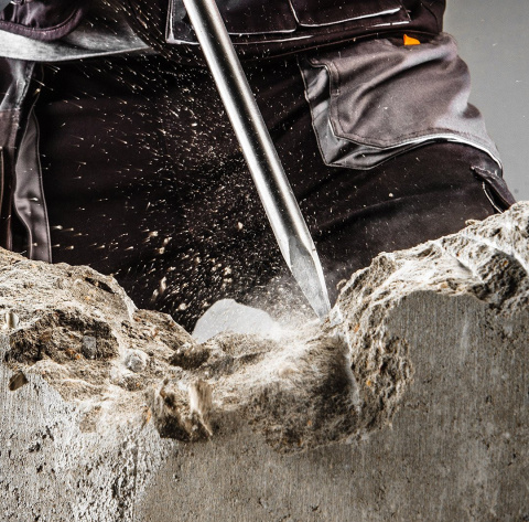 58G860 MŁOT UDAROWY SDS+ 900W, WALIZKA GRAPHITE