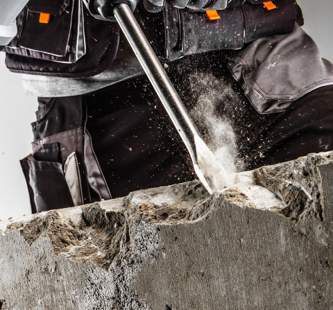 58G860 MŁOT UDAROWY SDS+ 900W, WALIZKA GRAPHITE