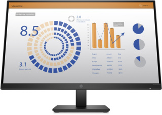 Monitor HP P27q G4 QHD 27 cali 2560x1440 HDMI VGA VESA 8MB11AA