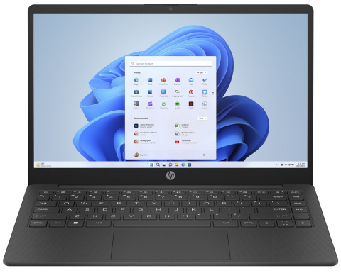 HP 14 FullHD IPS AMD Ryzen 3 7320U 4-rdzenie 8GB LPDDR5 256GB SSD NVMe Windows 11 S