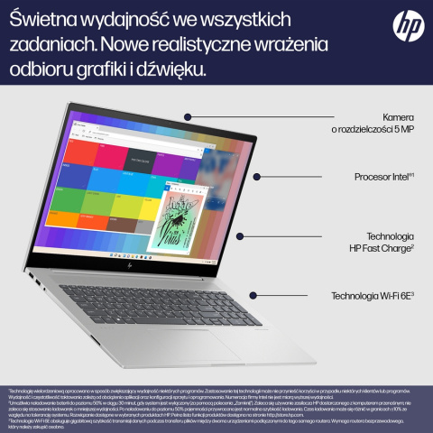 HP ENVY 17-cw FullHD IPS Intel Core i5-13500H 12-rdzeni 16GB DDR4 512GB SSD NVMe Windows 11