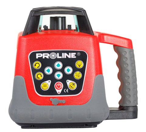 15162 Laser rotacyjny samopoziomujący zielony do 500m Proline