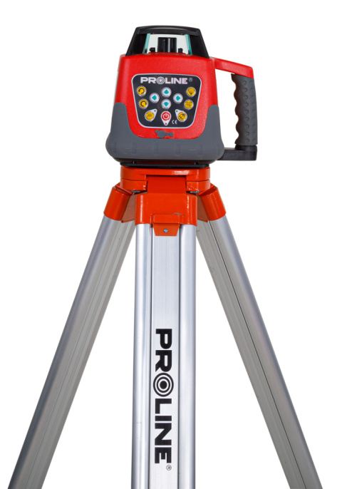 15162 Laser rotacyjny samopoziomujący zielony do 500m Proline