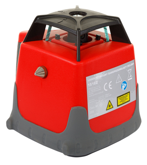 15162 Laser rotacyjny samopoziomujący zielony do 500m Proline