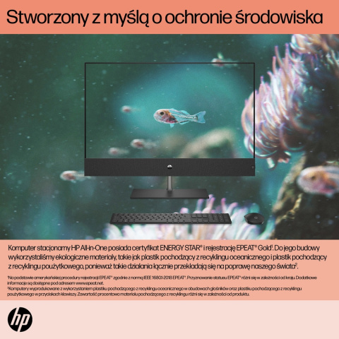 AiO HP Pavilion 32 UHD 4K IPS Intel i7-13700T 16-rdzeni 32GB DDR4 1TB SSD NVMe NVIDIA RTX 3050 4GB Win11 + klaw., mysz i pilot