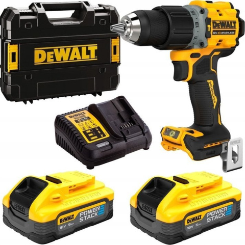 DCD805H2T-QW Wiertarko-wkrętarka DEWALT