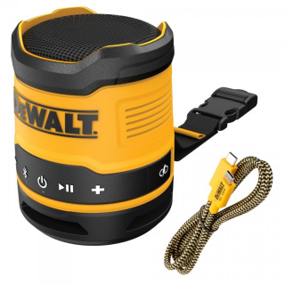 DCR009-XJ Przenośny głośnik budowlany 5W, Bluetooth DeWalt