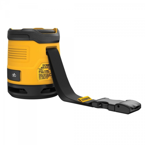 DCR009-XJ Przenośny głośnik budowlany 5W, Bluetooth DeWalt