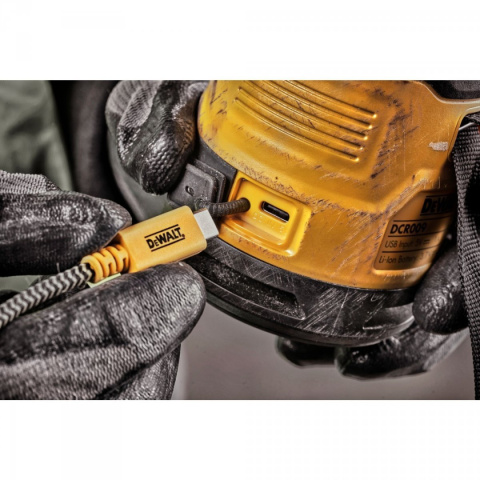 DCR009-XJ Przenośny głośnik budowlany 5W, Bluetooth DeWalt