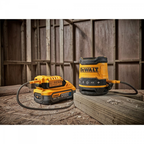 DCR009-XJ Przenośny głośnik budowlany 5W, Bluetooth DeWalt