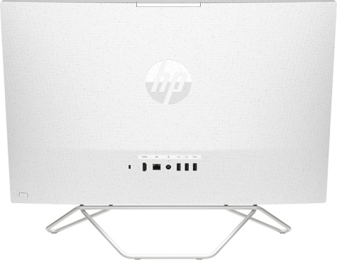 AiO HP 24 FullHD AMD Ryzen 5 5500U 6-rdzeni 8GB DDR4 512GB SSD NVMe Windows 11 + klawiatura i mysz