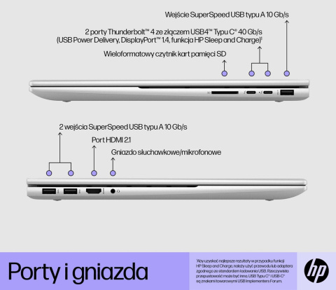 HP ENVY 17-cr UltraHD 4K IPS Intel Core i7-1255U 10-rdzeni 32GB DDR4 1TB SSD NVMe NVIDIA GeForce RTX 2050 4GB Windows 11