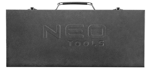 10-036 KLUCZE NASADOWE 1/2" , ZESTAW 25 SZT., CRV NEO TOOLS