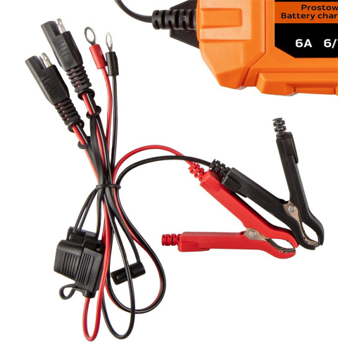 11-892-1 PROSTOWNIK AUTOMATYCZNY 6A/100W, 3-150AH, DO AKUMULATORÓW KWASOWYCH/AGM/GEL NEO TOOLS