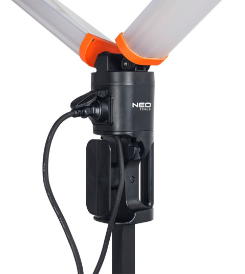 99-099 LAMPA PODWÓJNA 360 STOPNI 2X4300LM NEO TOOLS