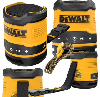 DCR009-XJ Przenośny głośnik budowlany 5W, Bluetooth DeWalt