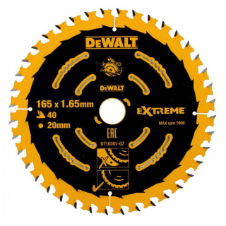 DT10301-QZ Tarcza do drewna DeWALT