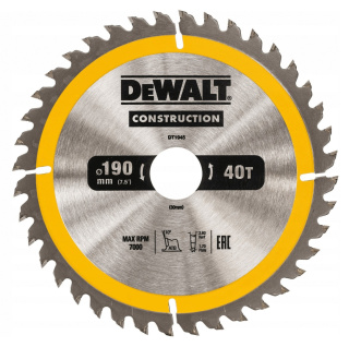 DT1945-QZ Tarcza do cięcia DEWALT