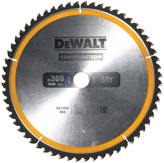 DT1960-QZ Tarcza do cięcia DEWALT