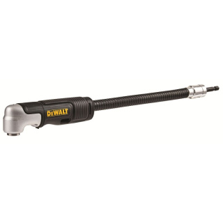 UDAROWY ADAPTER DO NASADEK KĄTOWY 1/4" SZEŚCIOKĄTNY 4W1 DEWALT DT20502