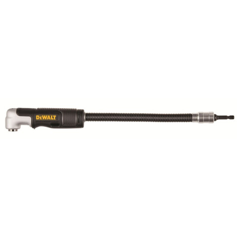 UDAROWY ADAPTER DO NASADEK KĄTOWY 1/4" SZEŚCIOKĄTNY 4W1 DEWALT DT20502