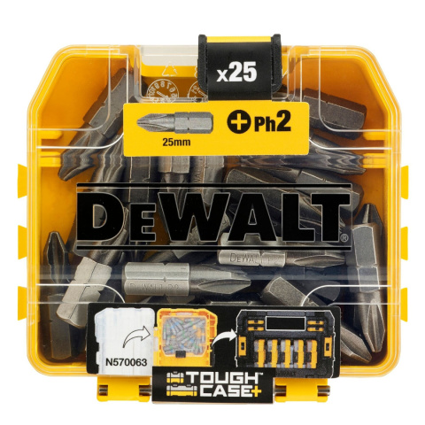 DEWALT DT71522-QZ ZESTAW BITÓW KOŃCÓWKI 25x PH2