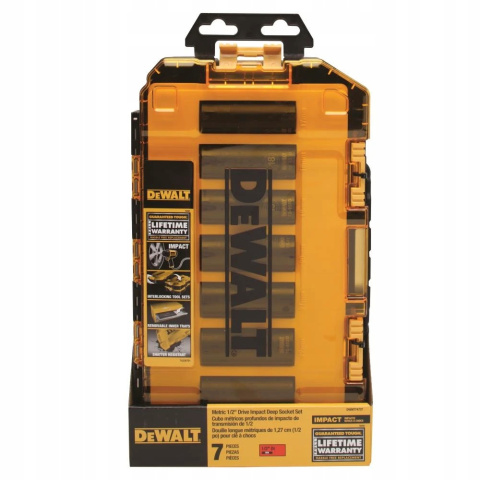 DWMT74737-0 Zestaw nasadek udarowych DEWALT